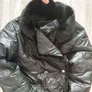 New Jacket, with mink